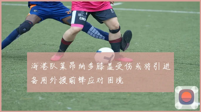 海港队莱昂纳多膝盖受伤或将引进备用外援前锋应对困境