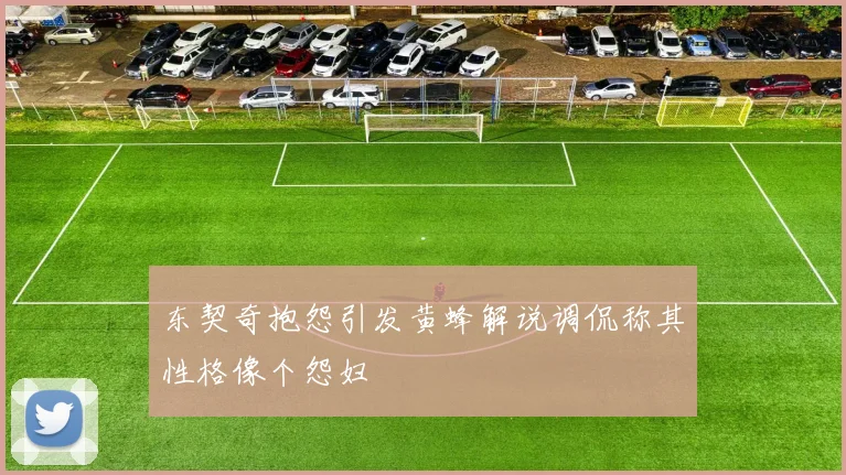 东契奇抱怨引发黄蜂解说调侃称其性格像个怨妇