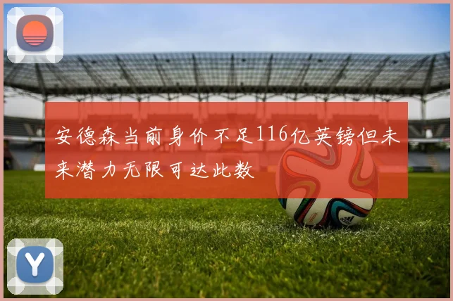 安德森当前身价不足116亿英镑但未来潜力无限可达此数