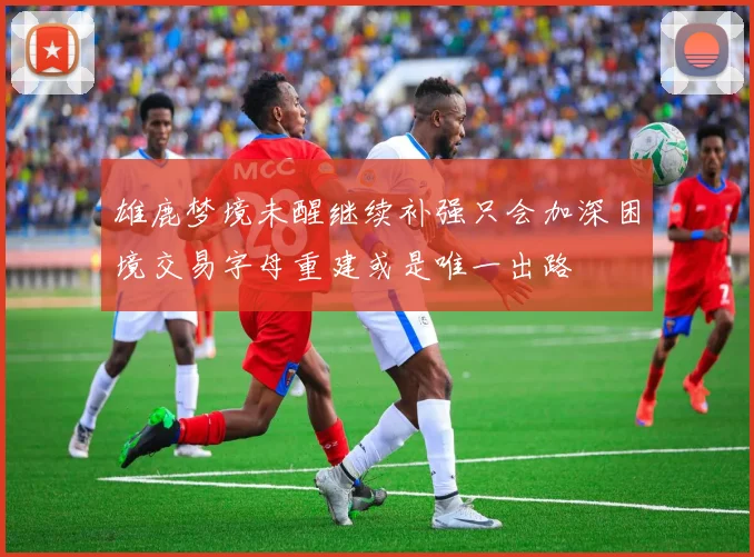 雄鹿梦境未醒继续补强只会加深困境交易字母重建或是唯一出路